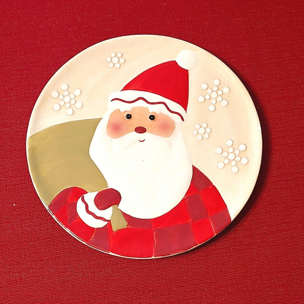 Hallmark 🎅 Santa Claus Platter